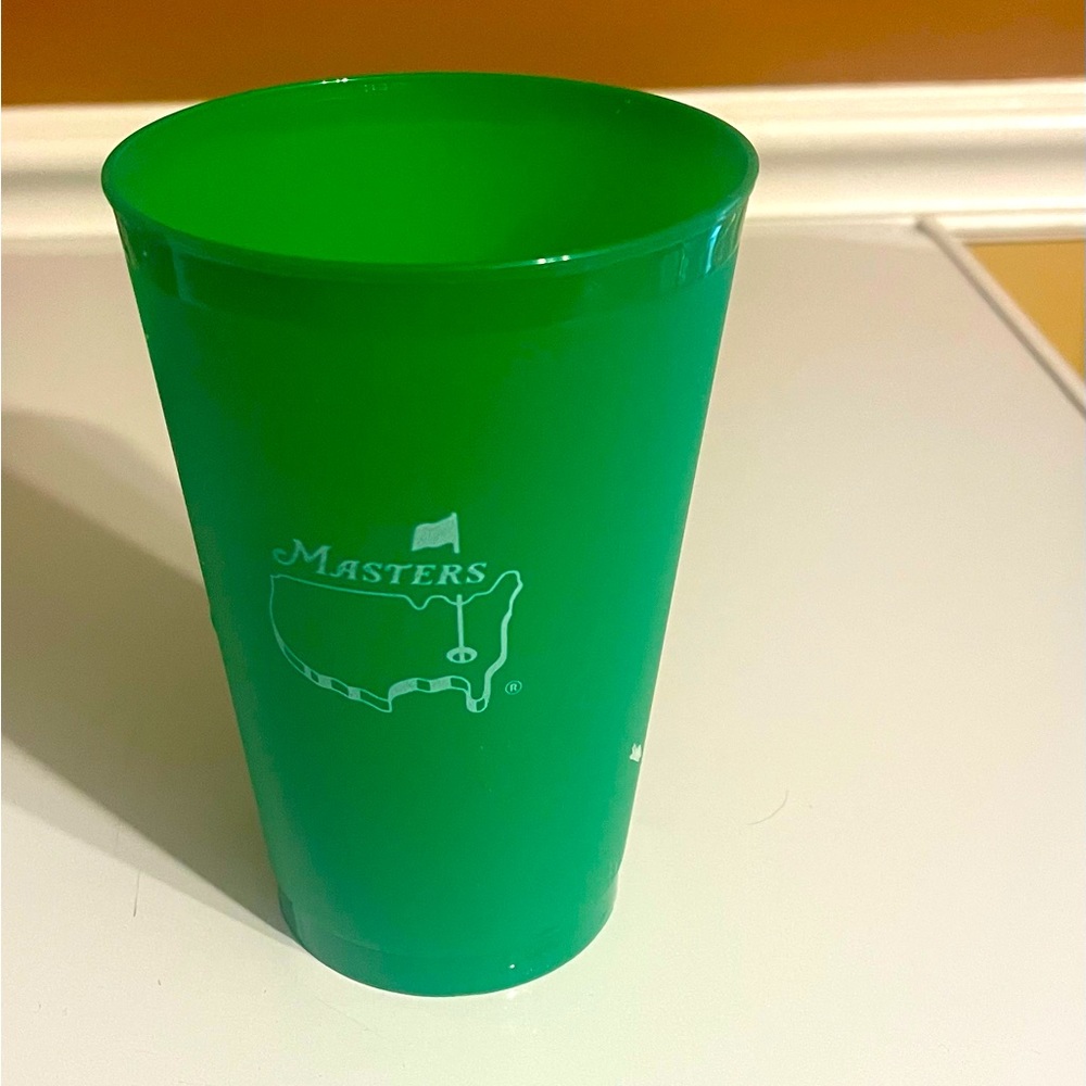 2023 Masters Tournament Plastic Cup